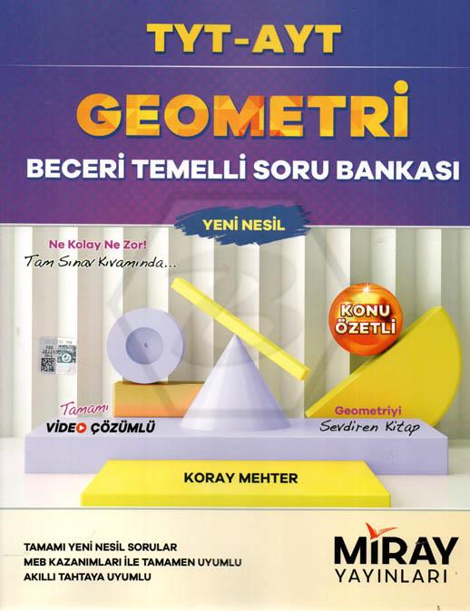 TYT-AYT Geometri Beceri Temelli Soru Bankası