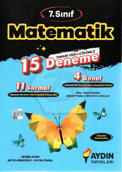 7.Sınıf Matematik 15 Deneme