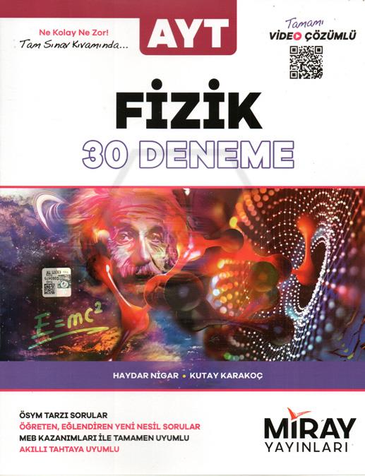 AYT Fizik 30 Deneme