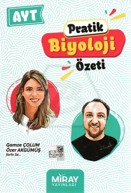 AYT Biyoloji Konu Özeti Kitabı