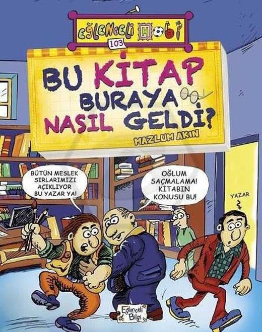 Bu Kitap Buraya Nasıl Geldi