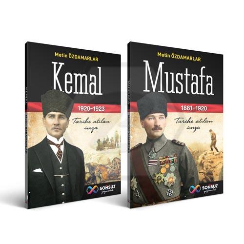 Mustafa Kemal (2 Kitap Set)