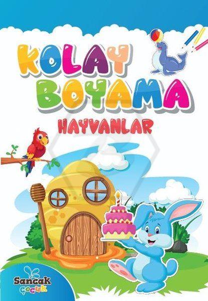 Kolay Boyama-Hayvanlar