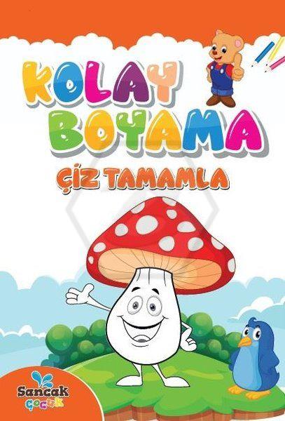 Kolay Boyama-Çiz Tamamla