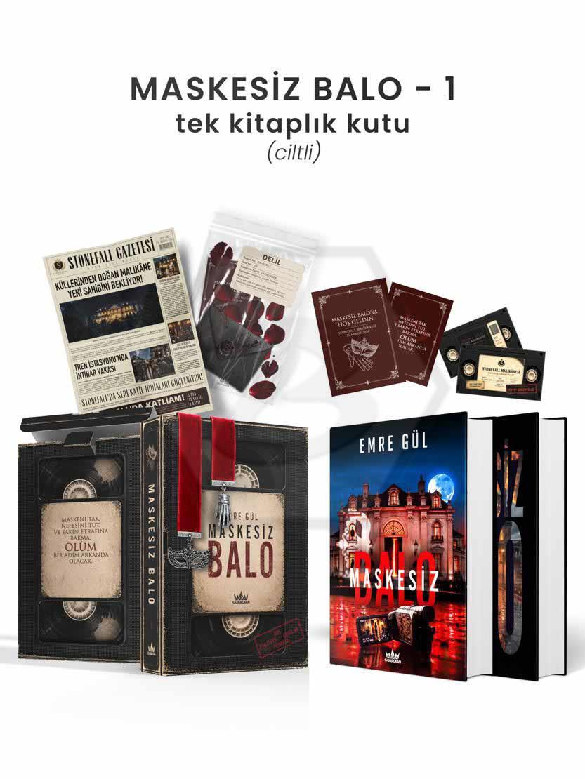 Maskesiz Balo 1 - Tek Kitaplık Kutu