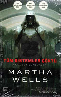 Martha Wells Katilbolt Günlükleri (4 Kitap)