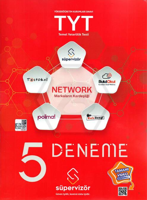 TYT Network 5 Li Deneme Sınavı