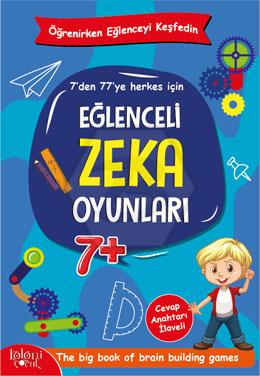 Eğlenceli Zeka Oyunları - Mavi Kitap