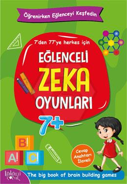 Eğlenceli Zeka Oyunları - Yeşil Kitap