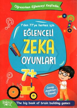 Eğlenceli Zeka Oyunları - Kırmızı Kitap