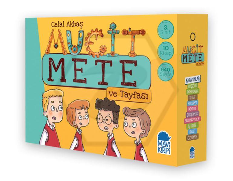 Mucit Mete Ve Tayfası - 3. Sınıf Hikaye Seti  (10 Kitap)