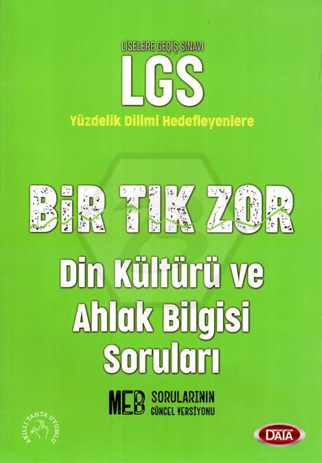 LGS Bir Tık Zor Din Kültürü ve Ahlak Bil.Soru Bankası