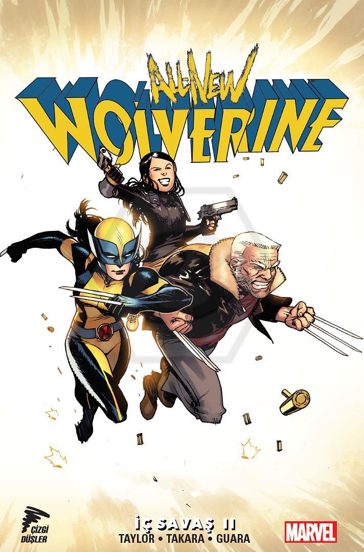 All New Wolverine 2 - İç Savaş II