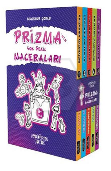 Prizma’nın Çok Şekil Maceraları 5 Kitap  Kutulu 