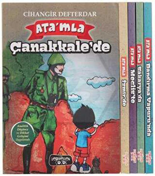 Ata’mla Serisi - 5 Kitap Takım