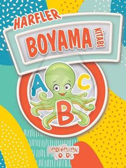 Harfler / Boyama Kitabı 