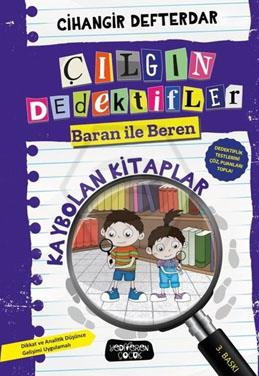 Çılgın Dedektifler/Kaybolan Kitaplar (ciltli)