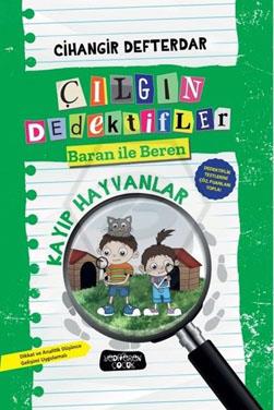 Çılgın Dedektifler/Kayıp Hayvanlar(ciltli)