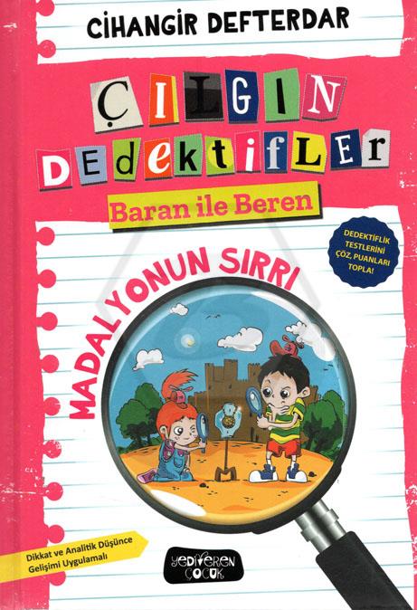 Madalyonu Sırrı Çılgın Dedektifler Baran İle Beren 