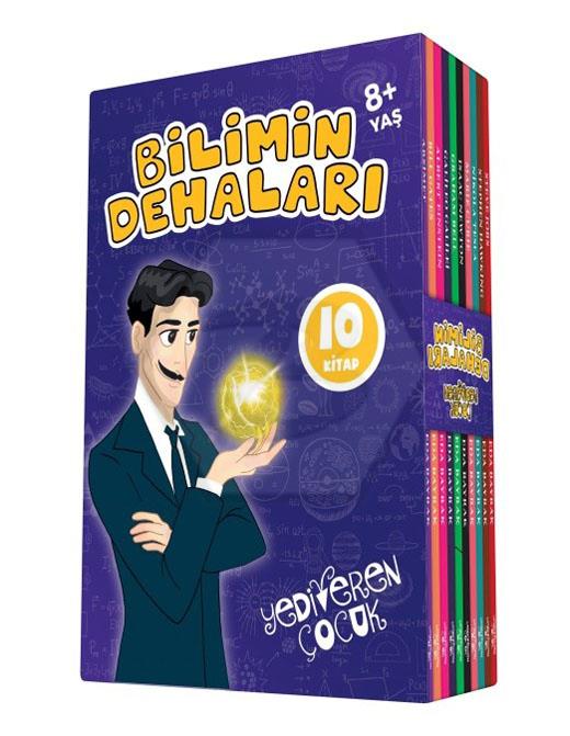 Bilimin Dehaları Kitap Seti - 10 Kitap Takım