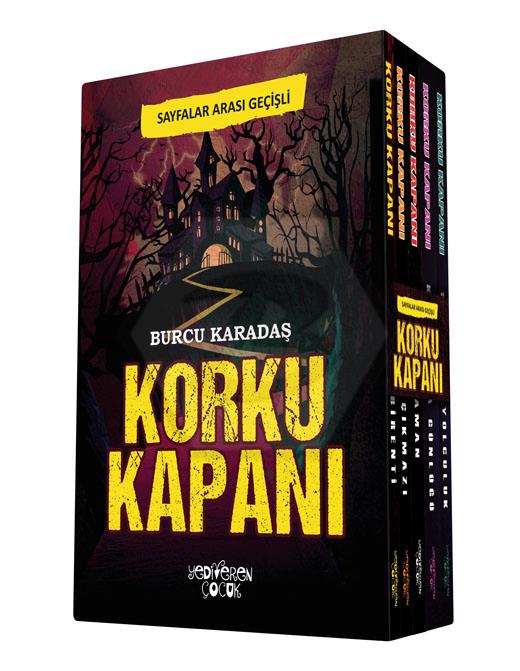 Korku Kapanı Seti (5 Kitap Takım)