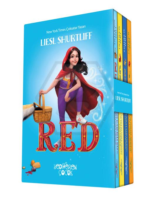 Liesl Shurtliff Serisi Kitap Seti - 4 Kitap Takım