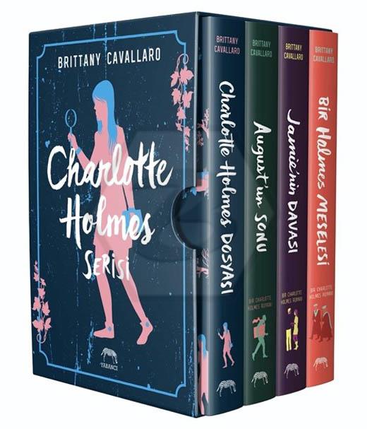 Charlotte Holmes Serisi Kutulu Set