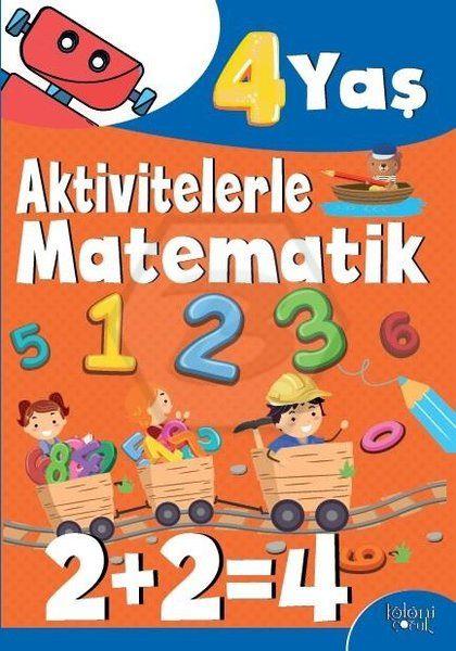 Aktivitelerle Matematik 4 Yaş Erkek