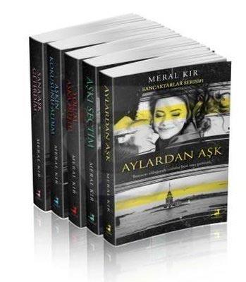 Meral Kır - Sancaktar Serisi (5 Kitap Takım)