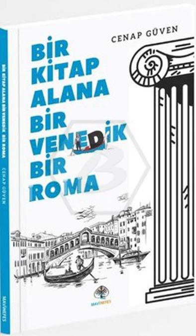 Bir Kitap Alana Bir Venedik Bir Roma