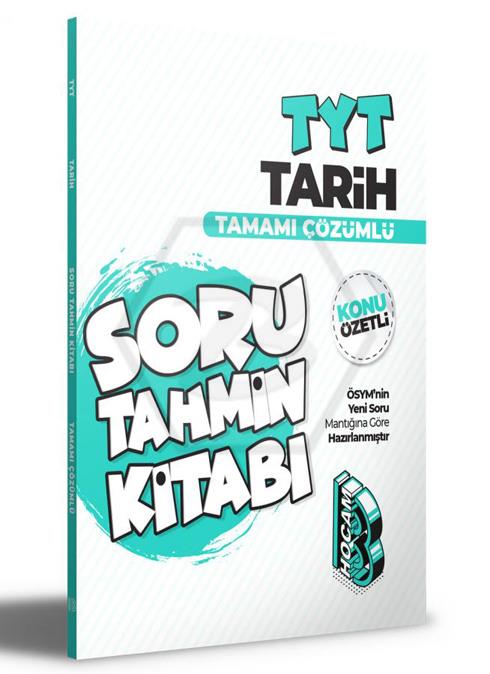 2022 TYT Tarih Konu Özetli Soru Tahmin Kitabı Çözümlü