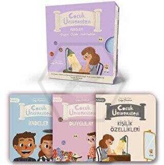 Çocuk Üniversitesi Psikoloji Set (3 Kitap Takım)