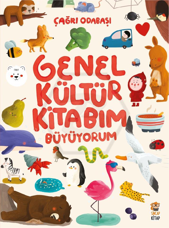 Genel Kültür Kitabım - Büyüyorum