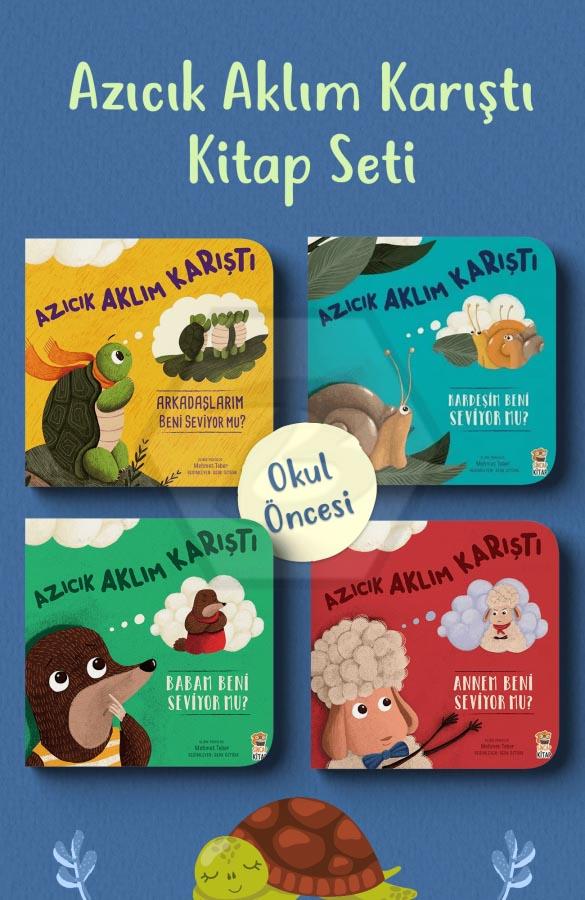 Azıcık Aklım Karıştı Set (4 Kitap Takım)