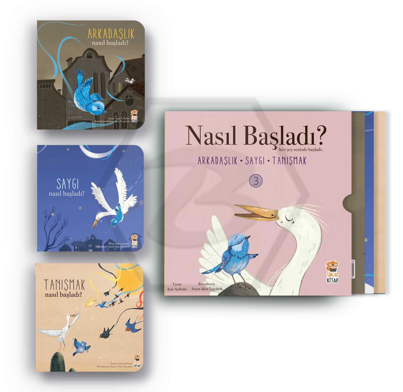 Nasıl Başladı ? Her Şey Seninle Başladı Set 3