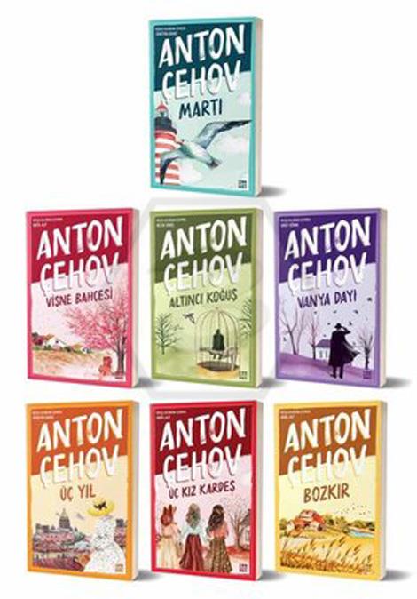 Anton Çehov Seti (7 Kitap Takım)