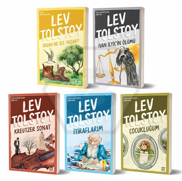 Lev Tolstoy Seti (5 Kitap Takım)