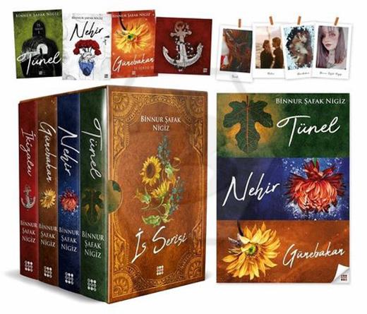 İs Serisi 4 Kitap - Ciltli Set