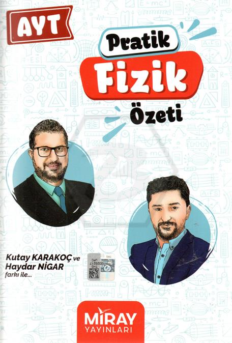 AYT Fizik Konu Özeti Kitabı