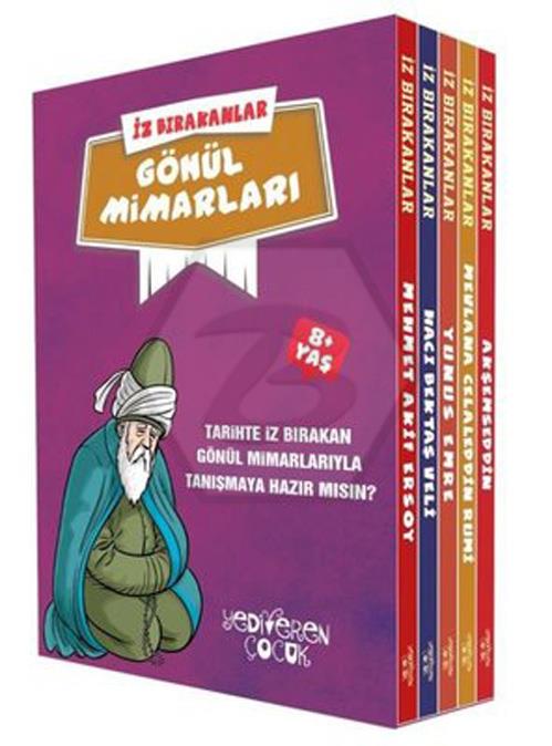 İz Bırakanlar- Gönül Mimarları Set