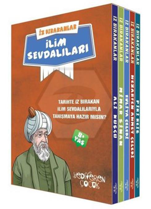 İz Bırakanlar- İlim Sevdalıları Set