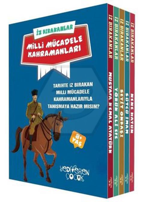 İz Bırakanlar- Milli Mücadele Kahramanları Set