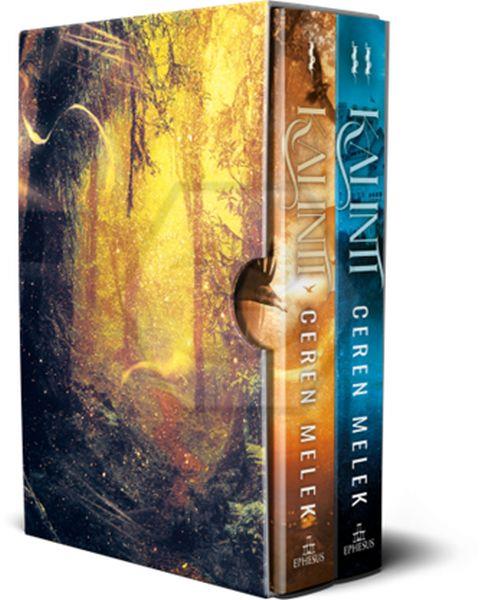 Set- Kalıntı (2 Kitap) - Ciltsiz