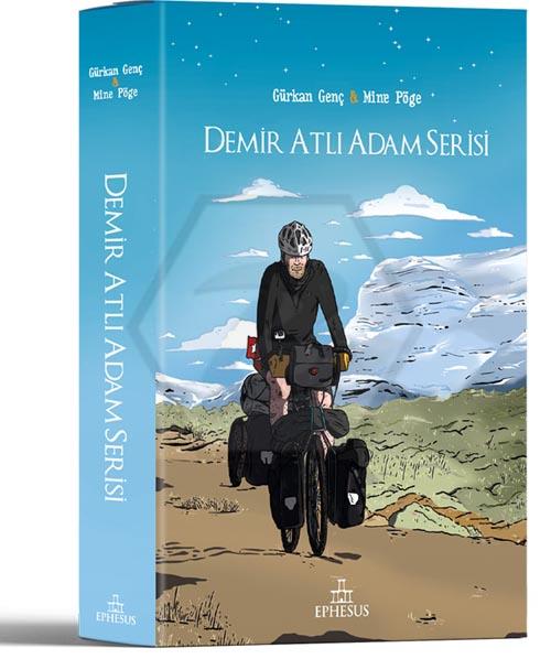 Demir Atlı Adam Serisi (4 Kitap Takım)