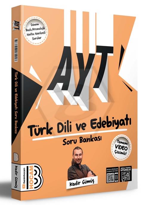2024 AYT Türk Dili ve Edebiyatı Tamamı Video Çözümlü Soru Bankası
