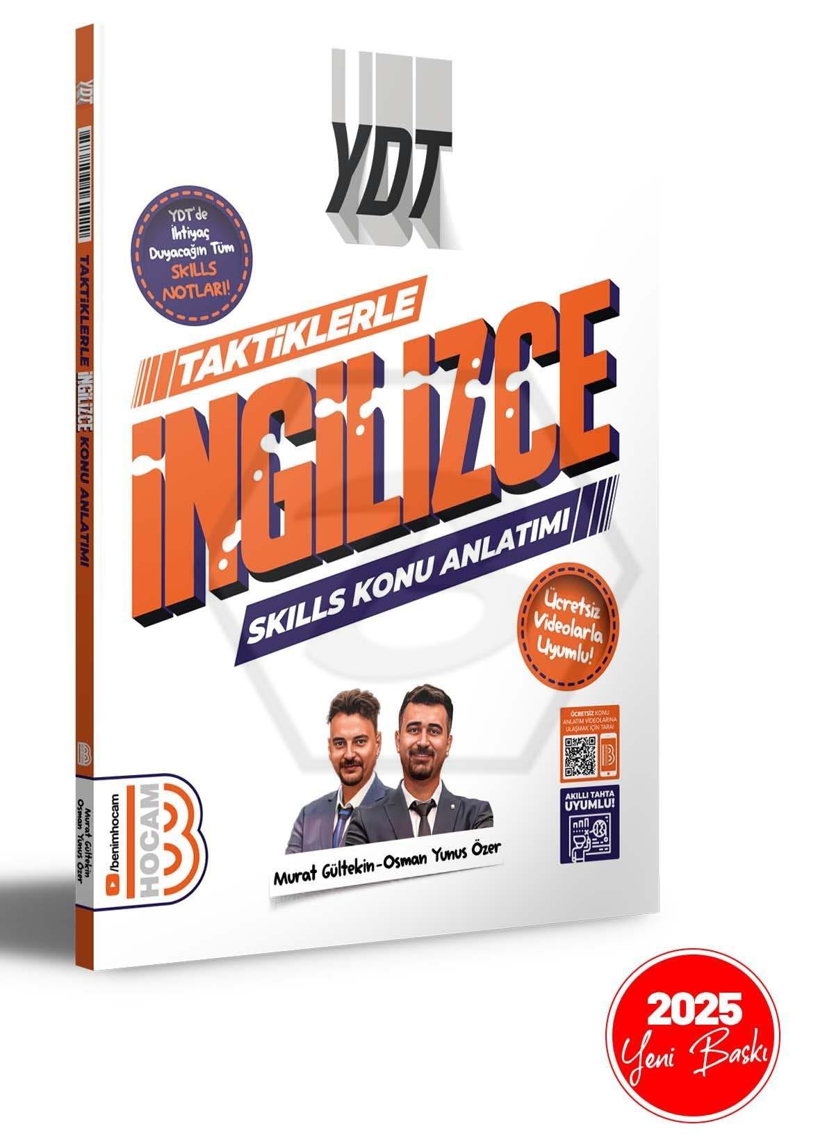YDT Taktiklerle İngilizce SKILLS Konu Anlatımı