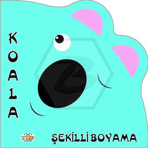 Koala - Şekilli Boyama