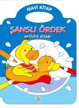 Şanslı Ördek - Mavi Kitap