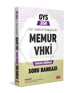 T.C. Sağlık Bakanlığı Memur VHKİ Tamamı Çözümlü Soru Bankası