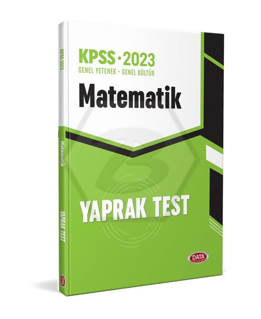 KPSS Matematik Yaprak Test